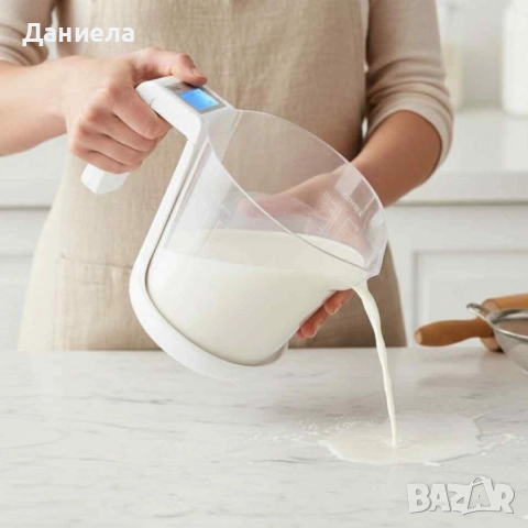 Електронна везна DIGIWEIGHT 4 в 1 – Точност и ред във всяка рецепта, снимка 3 - Други - 52217255