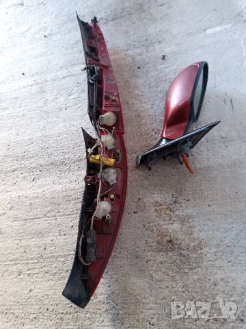 Стоп и огледало за Ситроен С 5 , снимка 4 - Автомобили и джипове - 44085043