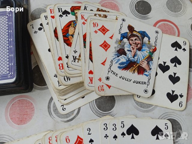 Немски карти две тестета в кутия, снимка 5 - Карти за игра - 37792774