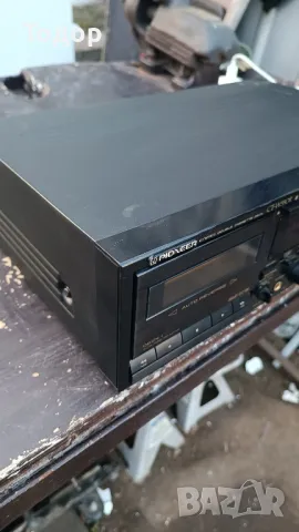 Касетен дек Pioneer CT-W550R, снимка 6 - Декове - 49246536