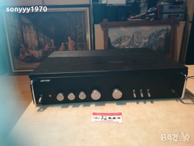 bfe stereo receiver-sweden 1903212014, снимка 1 - Ресийвъри, усилватели, смесителни пултове - 32226353