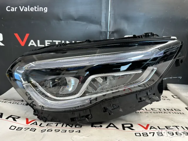 Фарове фар десен Mercedes GLA 247 class farove far Мерцедес ГЛА 247, снимка 5 - Части - 49331389