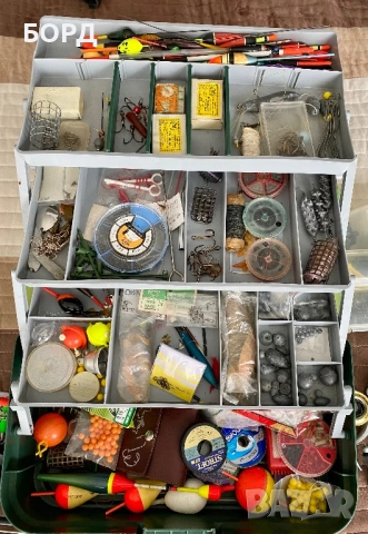 Риболовни принадлежности, снимка 9 - Такъми - 53148945
