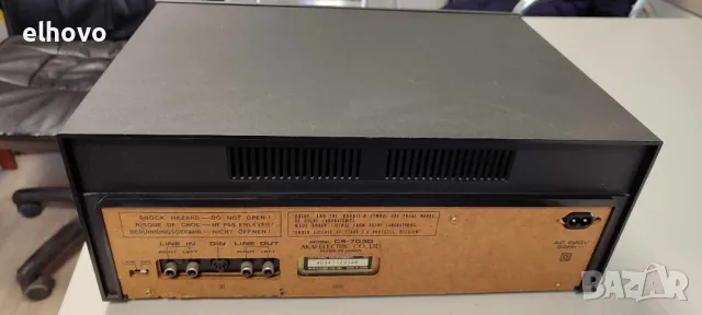 Дек AKAI CS-703D, снимка 4 - Декове - 48412781