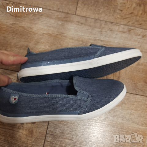 н.37 Tommy Hilfiger спортни обувки , снимка 9 - Дамски ежедневни обувки - 44930639