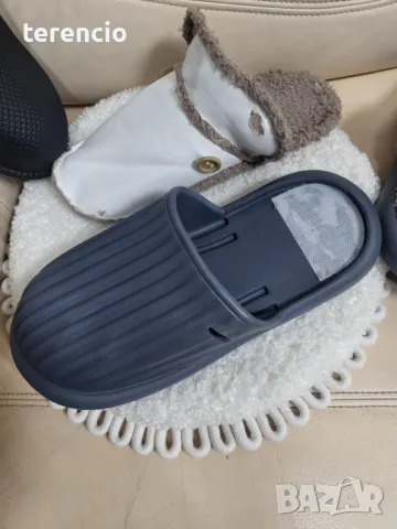 Сет от два нови чифта чехли - 44 номер, снимка 8 - Мъжки чехли - 48550691