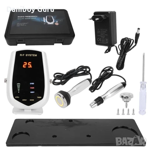 Кавитация Радиочестотен масажор за лице RF радиочестотно устройство Устройство за лице за тяло,, снимка 2 - Други - 50959271