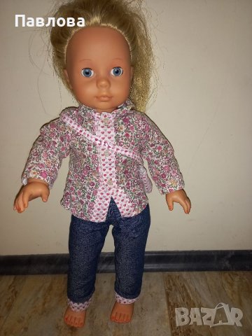 Кукла Gotz, снимка 2 - Кукли - 36501616