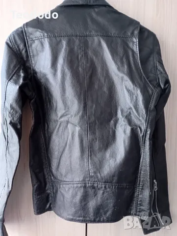 Яке естествена кожа унисекс , снимка 2 - Якета - 49644696