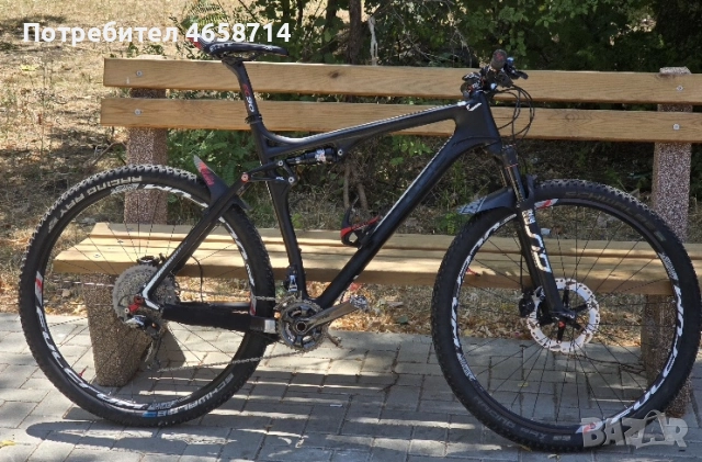 Cube AMS 100 МТБ карбон мекица, снимка 8 - Велосипеди - 52513867
