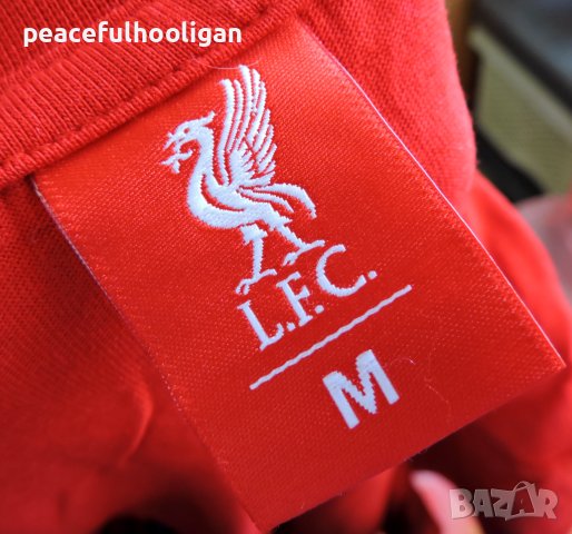 Liverpool FC This is Anfield - футболна фен тениска,оригинал (official merchandise) размер M , снимка 9 - Тениски - 44017183