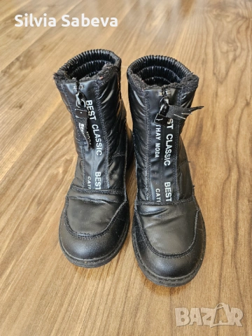 Детски боти, апрески