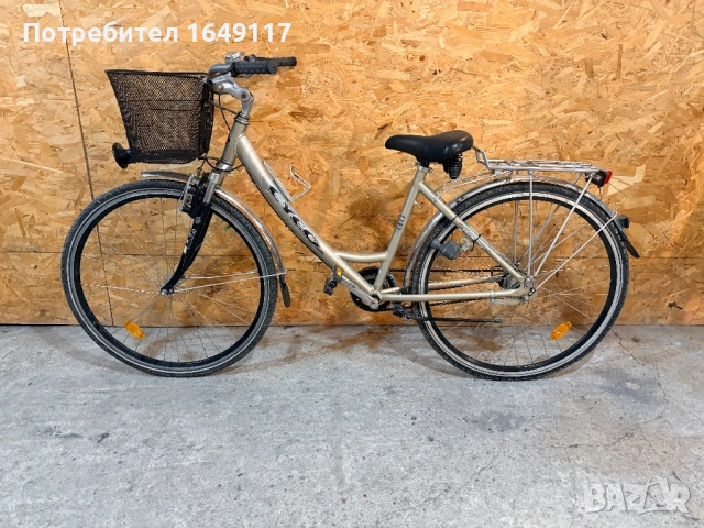 28цола CYCO алуминиев дамски градски велосипед колело[7ck-SRAM], снимка 13 - Велосипеди - 52928411