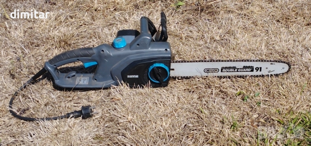 Верижен ел.трион за дърва Makita  и Gamma, NL 