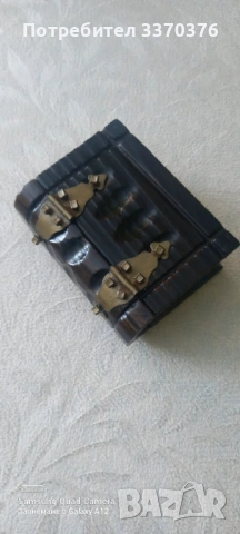 Дървена кутийка за бижута-цвят махагон, снимка 9 - Подаръци за жени - 53519573