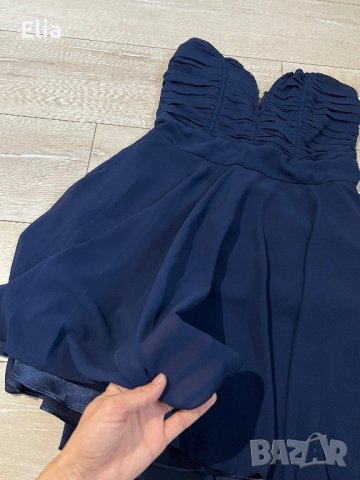 Ефирна елегантна къса рокля , снимка 6 - Рокли - 43399541