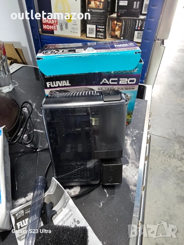 Fluval AquaClear AC20 заден филтър за аквариум, 379 л/ч, снимка 5 - Оборудване за аквариуми - 52834361
