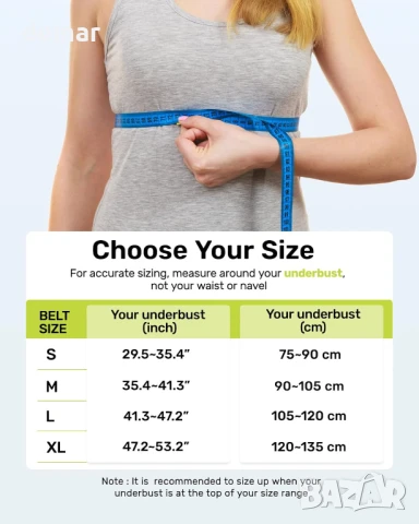 Коректор за стойка Rakiie за жени и мъже, подобрена ортеза за гръб, сива, размер XL, снимка 5 - Ортези и протези - 50455305