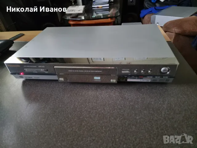 Panasonic DMR-HS2, снимка 6 - Плейъри, домашно кино, прожектори - 50227871