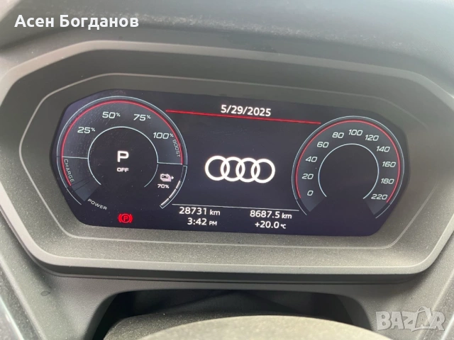 Audi E-Tron S Line * 50 Quattro, снимка 10 - Автомобили и джипове - 53027346