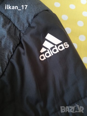 Яке Adidas зимно Оригинално в добро състояние внос Германия, снимка 2 - Якета - 43610267