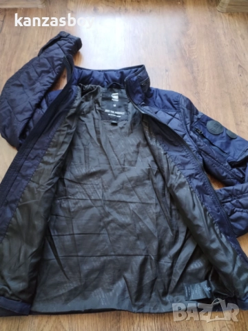 g-star powel quilted overshirt l/s - страхотно мъжко яке М , снимка 8 - Якета - 51725779