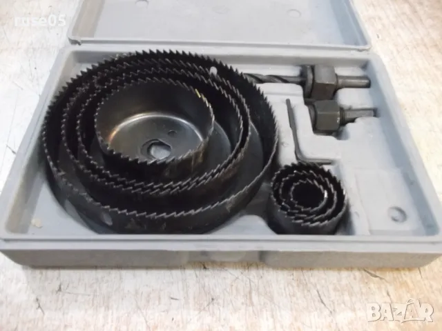 Дискови / боркорони / триони комплект за дърво, снимка 3 - Други инструменти - 50277291