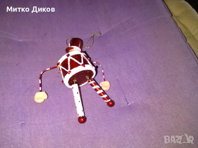 Висяща играчка барабанчик, снимка 2 - Други - 52902557