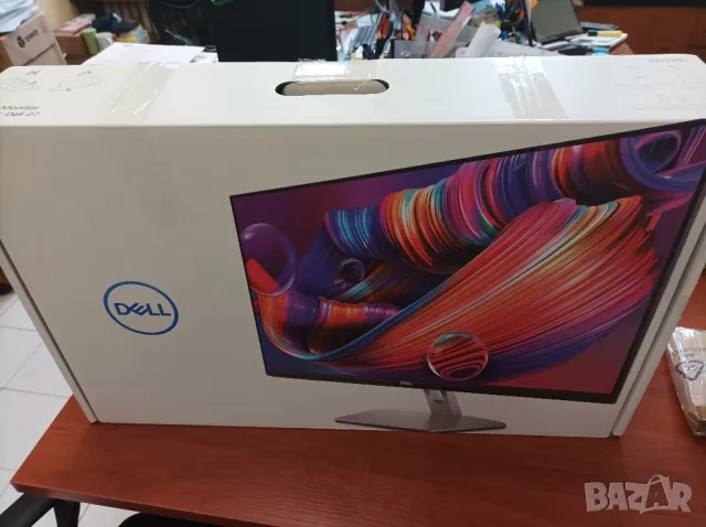 IPS монитор DELL 27" S2721HN, снимка 3 - Монитори - 50201015