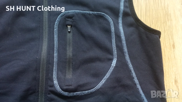 Lundhags Fleece Stretch Vest размер M еластичен елек - 1808, снимка 7 - Екипировка - 52957797