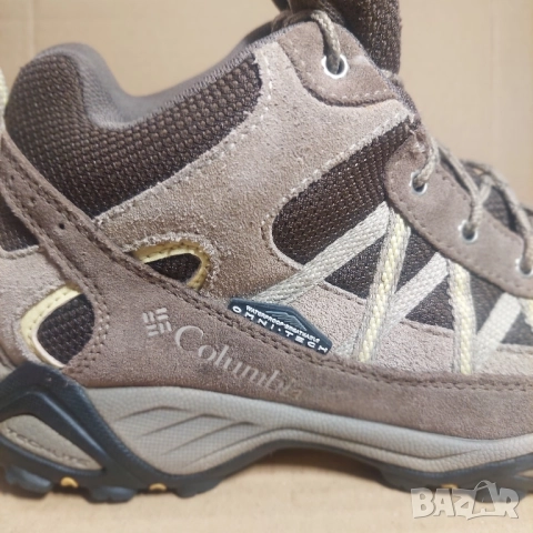 Дамски | Columbia Ashlane Mid | Mud / Daiquiri номер 39 1/3 водоустойчиви туристически обувки , снимка 6 - Други - 52123278
