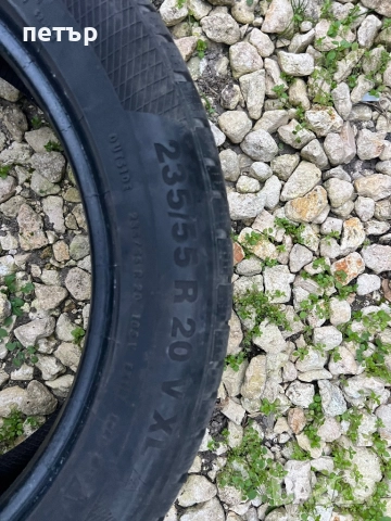 Продавам зимни гуми 235/55/20, снимка 5 - Гуми и джанти - 52871647