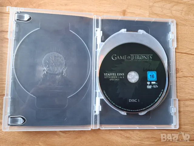 Game of Thrones: Season 1  5 Броя  DVD /промо цена/, снимка 3 - DVD филми - 49971312