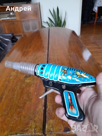 Стар детски пистолет #12, снимка 2 - Други ценни предмети - 43779467