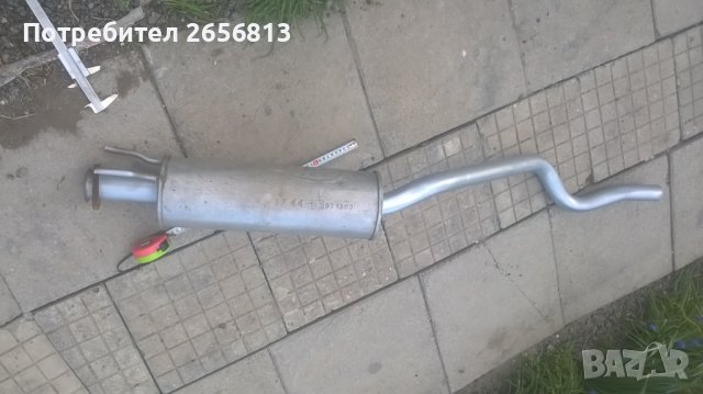 ауспух гърне опел, снимка 3 - Части - 36792140