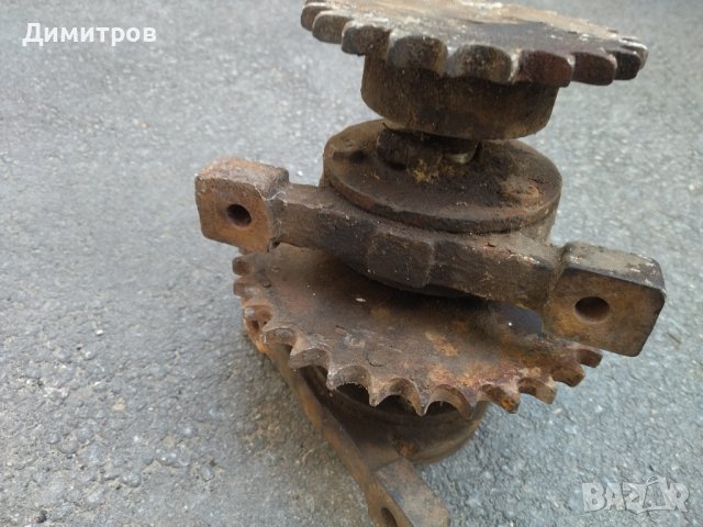 Вал с зъбни колела, снимка 4 - Други стоки за дома - 43816847