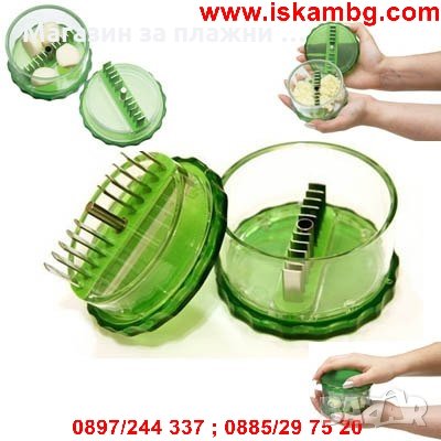 Преса за чесън Garlic Pro, снимка 2 - Други - 26732873