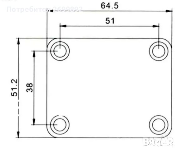 Джоинплейт нек плейт, снимка 4 - Китари - 43515674