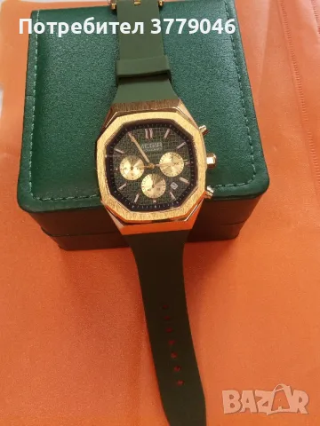 Луксозен мъжки часовник , снимка 8 - Мъжки - 50403646
