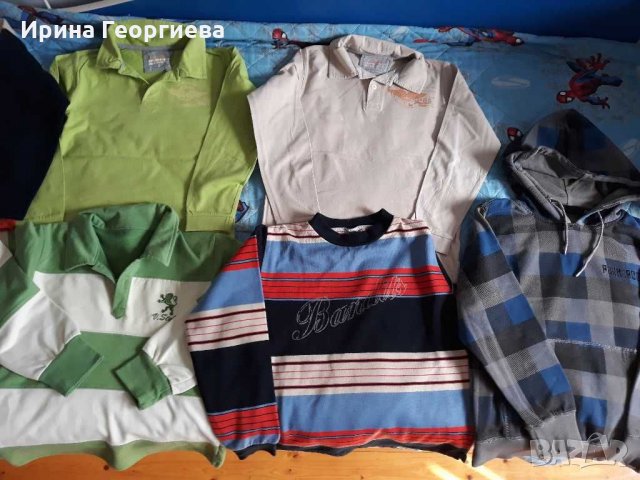Детски  блузи 7бр , снимка 3 - Детски Блузи и туники - 32448843