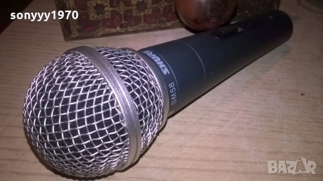 shure sm58 in mexico-microphone-внос швеицария, снимка 2 - Микрофони - 26590823