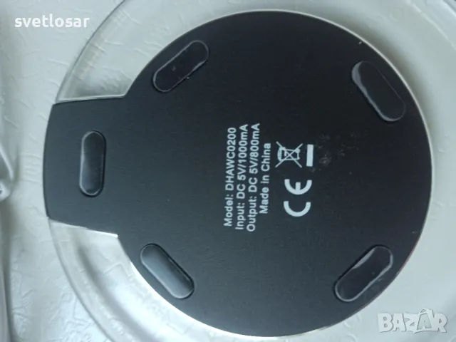 Безжично зарядно за телефон, снимка 2 - Безжични зарядни - 47832826