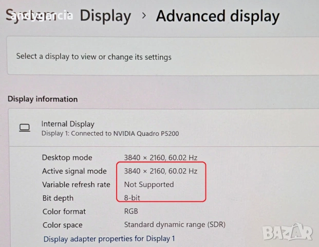 HP ZBook 17 DreamColor/Intel Core i7-8750H/NVidia Quadro P5200 16GB/32GB RAM/512GB SSD NVMe, снимка 15 - Лаптопи за работа - 53522329
