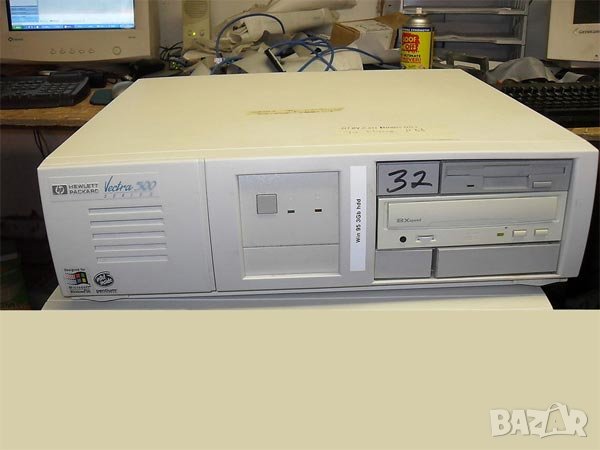 Купувам стар компютър HP Vectra, снимка 2 - За дома - 27100606
