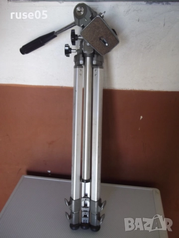 Фото статив*Velbon VS-3 24"до50"инча*професионален алуминиев, снимка 3 - Чанти, стативи, аксесоари - 51785559