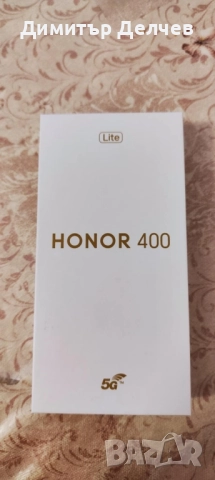 Смартфон Honor 400 lite, 16gb.Ram,256gb.Rom, снимка 2 - Телефони с две сим карти - 52319593