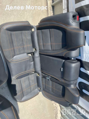 Кожени седалки, салон за Mercedes CLA 180 W117 Sport двигател 270910, 1.6i 122 кс., 6 ск., 165 000км, снимка 4 - Части - 50810556