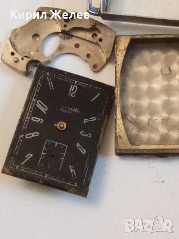 Механизъм с циферблат от стар ръчен часовник 52138