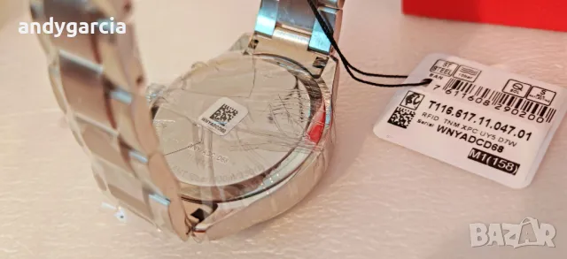 TISSOT CHRONO XL CLASSIC T116.617.11.047.01 чисто нов часовник с кутия 100% оригинален, снимка 11 - Мъжки - 49217472