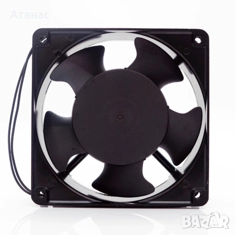 Индустриален вентилатор 220V за инкубатори 120x120x38mm, снимка 2 - За птици - 53413008